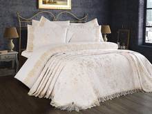 Land Of dowry Zuma Bed Cover Cream Cappucino 2024 - buy cheap