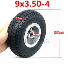 9 Inch 9x3.50-4 Wheel Pneumatic Tire Fits Scooter Skateboard Pocket Bike Electric Tricycle 9*3.50-4 Tyre Wheel Accessories 2024 - buy cheap