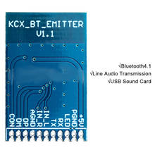 Bluetooth Audio Module Board Bluetooth 4.1 Stereo Audio Transceiver Transmitter 2024 - buy cheap