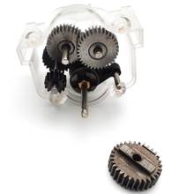 WPL Metal Gears with 370 Motor for Speed Change Gear Box B1 B24 B16 B36 C24 1/16 4WD 6WD Rc Car 2024 - buy cheap