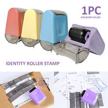 1PC Identity Theft Protection Roller Stamp Guard Personal ID Privacy Confidential Data Anti-counterfeiting Hidden Roller Stamp 2024 - buy cheap