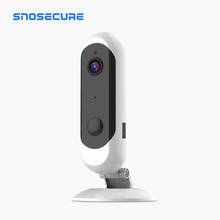 SNOSECURE Wireless Powered Battery Camera Home Security HD 1080P Mini IP Camera WiFi Night Vision Camera Rechargeable PIR/Audio 2024 - buy cheap
