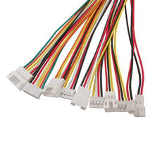 1/2/5 par Micro JST PH 2,0mm paso 2P-6 pines macho hembra conector conector de cable con terminales cables enchufe 200 MM 26AWG 2024 - compra barato