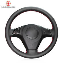 Black PU Artificial Leather Sew Car Steering Wheel Cover For Mazda 3 Axela 2004-2009 Mazda 5 2004-2010 Mazda 6 Atenza Mazda MPV 2024 - buy cheap