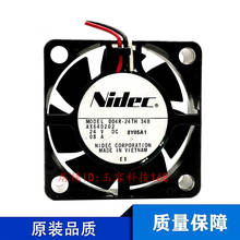 Original D04R-24TH 24V 0.08A 4CM printer inverter fan 2024 - buy cheap