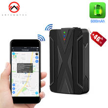 4G Car Tracker GPS Locator 6000mah 60 Days Standby Voice Monitor Vehicle GPS Tracker Waterproof IP65 Magnets Drop Shock Alarm 2024 - buy cheap