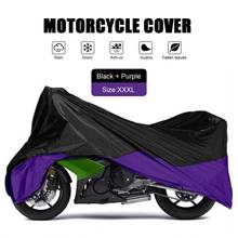L XL 2XL 3XL Waterproof Outdoor Motorcycle Cover Electric Bicycle Covers Motor Rain Coat Suitable for All Motors High Quality 2024 - buy cheap