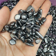 Hematite tumbled stones polished quartz crystals natural mineral garden decorative stones for plants 2024 - buy cheap