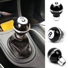 Car Gear Shift Knob Ball 8 Billiard Shape Universal Manual Lever Stick Shifter 2024 - buy cheap