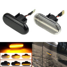 For Opel MOVANO VIVARO Nissan INTERSTAR PRIMASTAR KUBISTAR Smart FORTWO Led Dynamic Side Marker Turn Signal Light For Renault 2024 - buy cheap