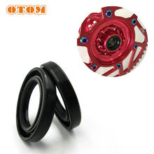 OTOM Motorcycle Front And Rear Wheel Hub Oil Seal CNC Machining For HONDA CRF150R 250R 450R 250X 450X 450RX Motocross Accessory 2024 - buy cheap