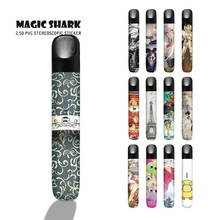 Magic Shark 2021 Cow Funny Duck Seiya  Inuyasha Tape Cover Sticker Case Film Skin for Relx Essential 5 5th No Fade 2024 - buy cheap