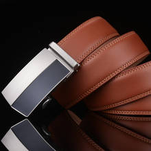 Plyesxale-Cinturón de cuero con hebilla automática para hombre, cinturones de diseñador de alta calidad, G56, 2018 2024 - compra barato