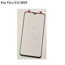 For Vivo Y12 2019 Front LCD Glass Lens touchscreen Y 12 2019 Touch screen Panel Outer Screen Glass without flex VivoY12 2019 2024 - buy cheap