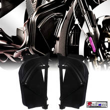 Black Lower Fairing For Victory Cross Country Roads Hard Ball With Highway Bar 2024 - buy cheap