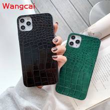 For Huawei Mate 40 Pro Honor Play 4 30 9X Lite 9A X10 Y6P P40 Lite E 5G Luxury Crocodile Pattern Case Soft Shockproof Cover 2024 - buy cheap