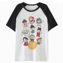 stray kids t shirt harajuku tees streetwear graphic female aesthetic women t-shirt white kawaii korean tshirt 2024 - buy cheap