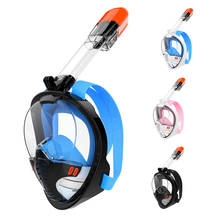 New Diving Mask Scuba Mask Underwater Anti Fog Full Face Snorkeling Mask for Women Men Kids Swimming Snorkel Diving Equipment 2024 - buy cheap