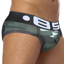 CMENIN Gay Men Underwear Sexy Men Briefs Breathable Mens Slip Cueca Male Panties Underpants Briefs Men Underwear Briefs BS113 2024 - buy cheap