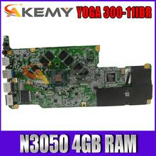 Akemy-placa base para portátil Lenovo YOGA 300-11IBR FLEX3-1130, CPU N3050, 4GB de RAM, 100%, 5B20K13586, BM5488 2024 - compra barato