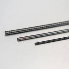 Flexible Shaft Axle (Round & Square) Positive Dia. =3.17mm / 4mm Length=300mm for RC Model Boat 2024 - buy cheap