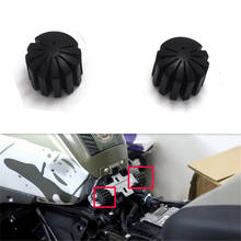 Black Rubber Rider Seat Lowering Kit For BMW R1200GS LC ADV 2014 - 2019 K1600GT K1600 B Grand America S1000XR R1250GS R1250RT 2024 - buy cheap