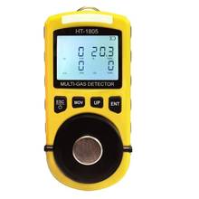 4 in 1 Gas Detector Multi 0~500PPM H2S Combustible CO O2 Oxygen Hydrogen Sulfide Carbon Monoxide Gas Analyzer Monitor 2024 - buy cheap