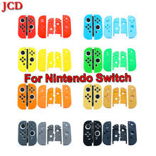 JCD 1Set for Nintend Switch NS NX Joy Con Controller Housing Shell Case w/ Silicone Rubber Skin Case Cover Anti-slip Soft Case 2024 - buy cheap