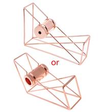 Rose Gold Hollow Tape Cutter Washi Storage Organizer Stationery Office Supplies 2024 - buy cheap