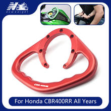 Empuñaduras de aleación de aluminio para motocicleta Honda CBR400RR, accesorios para reposabrazos, para todos los años 2024 - compra barato