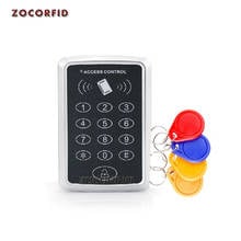 Sistema de Control de acceso con tarjeta de proximidad, abridor de puerta con teclado RFID/EM, 10 etiquetas RFID 2024 - compra barato