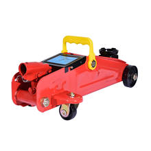 Macaco hidráulico para carro 2t, camada de força vermelha, altura de elevação 5. 5-12 segundos 2024 - compre barato