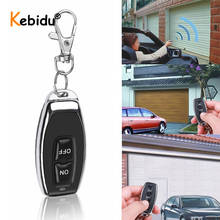 Kebidu-mando a distancia inalámbrico Universal para coche, 433Mhz, copia de código, duplicador, abridor de puerta 2024 - compra barato