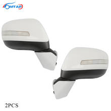 MTAP 2PCS Outer Rearview Mirror Assy 5Pins Unpainted With Lamp For Honda For CIVIC FB 2012 2013 2014 2015 2024 - buy cheap