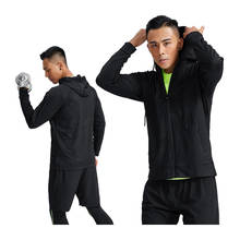 Gym Jackets Men Zipper Hoodies Training Sports Coats Camouflage 3D Print Bodybuilding Outerwear Male Running Sweatshirts 2024 - buy cheap
