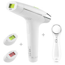 3 in 1 IPL Laser Hair Removal Machine Laser Epilator Hair Removal Permanent Bikini Trimmer Electric depilador a laser 450000Puls 2024 - buy cheap