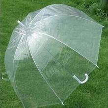 Fashion Transparent Clear Bubble Dome Shape Umbrella Outdoor Windproof Umbrellas Princess Weeding Decoration D0AC 2024 - buy cheap