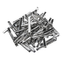 50Pcs 30mm-75mm Multifunction Metal Crocodile Clips Cable Lead Testing Metal Alligator Clips Clamps Hair Clips 2024 - buy cheap