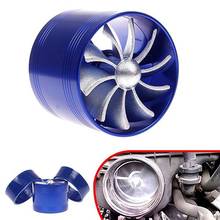 Car F1-Z Single Fan Air Intake Supercharger Fuel Gas Saver Turbo Turbine Fan 2024 - buy cheap