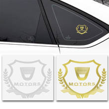 2 шт. 3D металлический автомобильный Стайлинг боковой двери значок наклейки сбоку эмблема на окно наклейки для Dacia Duster Logan Sandero Lodgy MCV 2024 - купить недорого