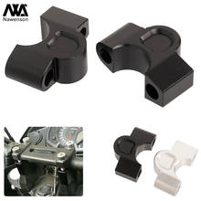 Elevador de manillar de motocicleta, Kit de abrazadera de extensión de aluminio, adaptadores, soportes, para Kawasaki Versys X300 2017-2018 2024 - compra barato