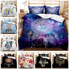 2/3 Pieces Bohemian Bedding Set 3D Print Indian Mandala Duvet Cover Hippie Boho Bed Quilt Cover For Bedroom Bed Cover Set 2024 - buy cheap