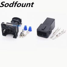 10 set EV1 Fuel Injector Plug Car Waterproof 2 Pin way Electrical Wire Connector Plug automobile Connectors 2024 - buy cheap
