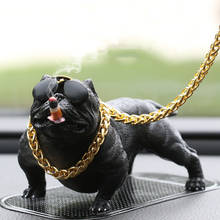 Net Red Dog car interior decorative ornaments simulation model car supplies bully Dog home decoration accessories 2024 - buy cheap