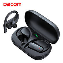 DACOM TWS Pro Bluetooth Earphones HiFi Bass Stereo Earbuds True Wireless Sport Running Headphones Gaming Headset with Microphone 2024 - buy cheap