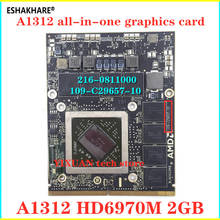 HD 6970 м HD6970 HD6970M 2 ГБ 2G VGA Видео карта для Apple Imac 27''Mid 2011 Radeon A1312 661-5969 109-C29657-10 216-0811000 2024 - купить недорого