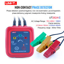 UNI-T UT262A UT262C Non-Contact Phase Detectors 3 Phase Sequence Circuit Break Detection Voltage Detection 2024 - buy cheap