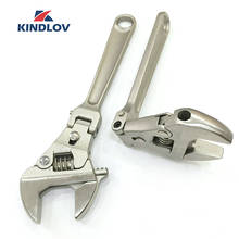 KINDLOV Adjustable Wrench Universal Ratchet Spanner CR-V Large Opening Key Set 8/10Inch Multitool Home Repair Faucets Hand Tools 2024 - buy cheap