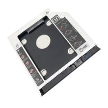 with Bezel Front Cover Faceplate + Bracket 2nd 3.0 2.5" Hard Drive HDD SSD Caddy for Lenovo V310-14 ISK IKB IBR AST 2024 - buy cheap