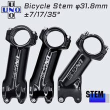 UNO Stem Bicycle MTB Stem Riser 7 17 35 Degree Stem Road Bike Stems 31.8MM 60-130MM Bike Handlebar Stem Lightweight Stem a stem 2024 - buy cheap